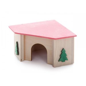 Kampinis namelis graužikams, 11x11x7 cm
