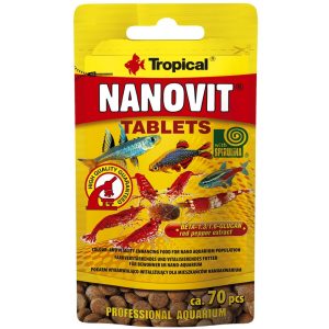 Tropical Nanovit smulkios tabletės 10 g