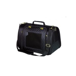 Nešioklė gyvūnui Kalina, 44x25x27 cm, juoda