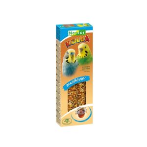 Skanėstas su medumi banguotosioms papūgoms 2 vnt.