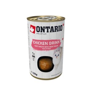 Ontario gėrimas jauniems kačiukams su vištiena, 135 g