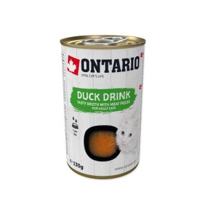 Ontario gėrimas katėms su antiena, 135 g
