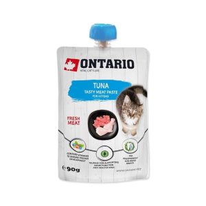 Ontario drėgnas jaunų kačiukų maistas su tunu, 90 g