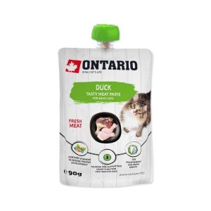 Ontario drėgnas suaugusių kačių maistas su antiena, 90 g
