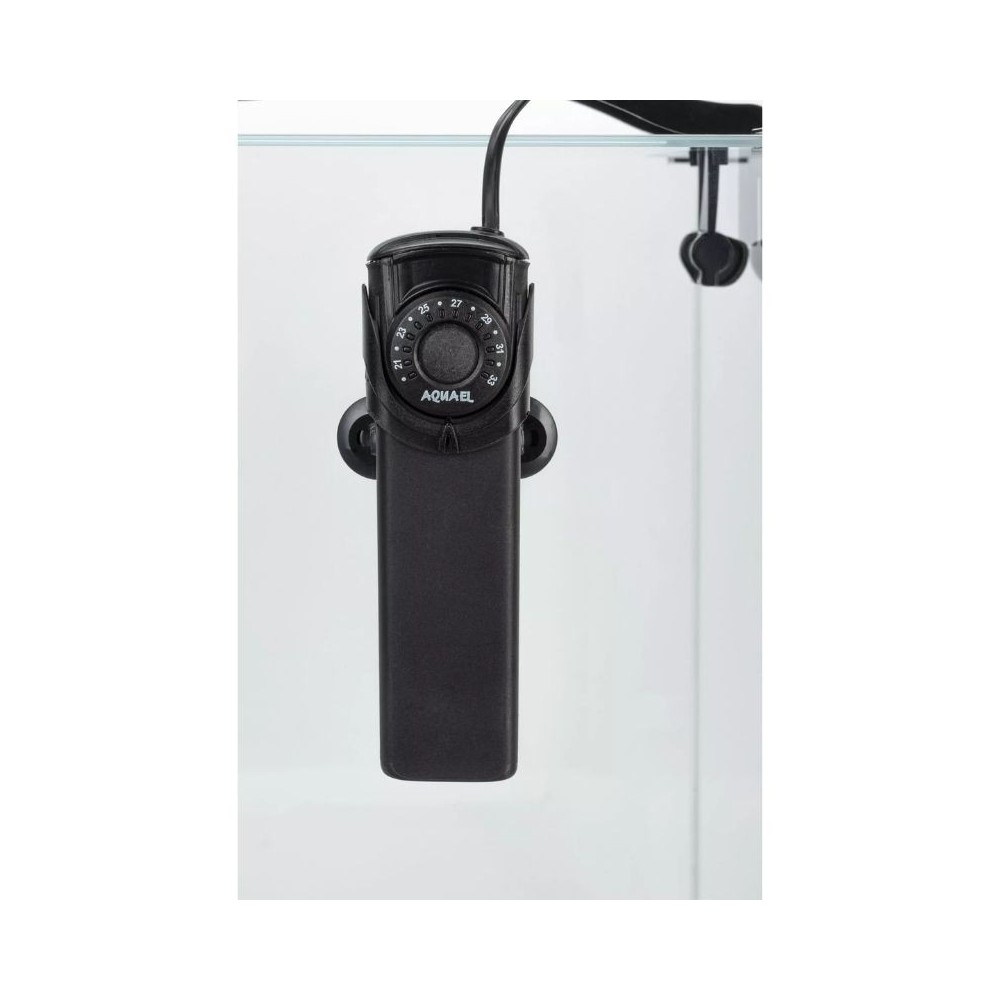 Opti Bent 20 akvariumas stačiakampis, juodas, 25x25x30 cm, 19 l - Image 4