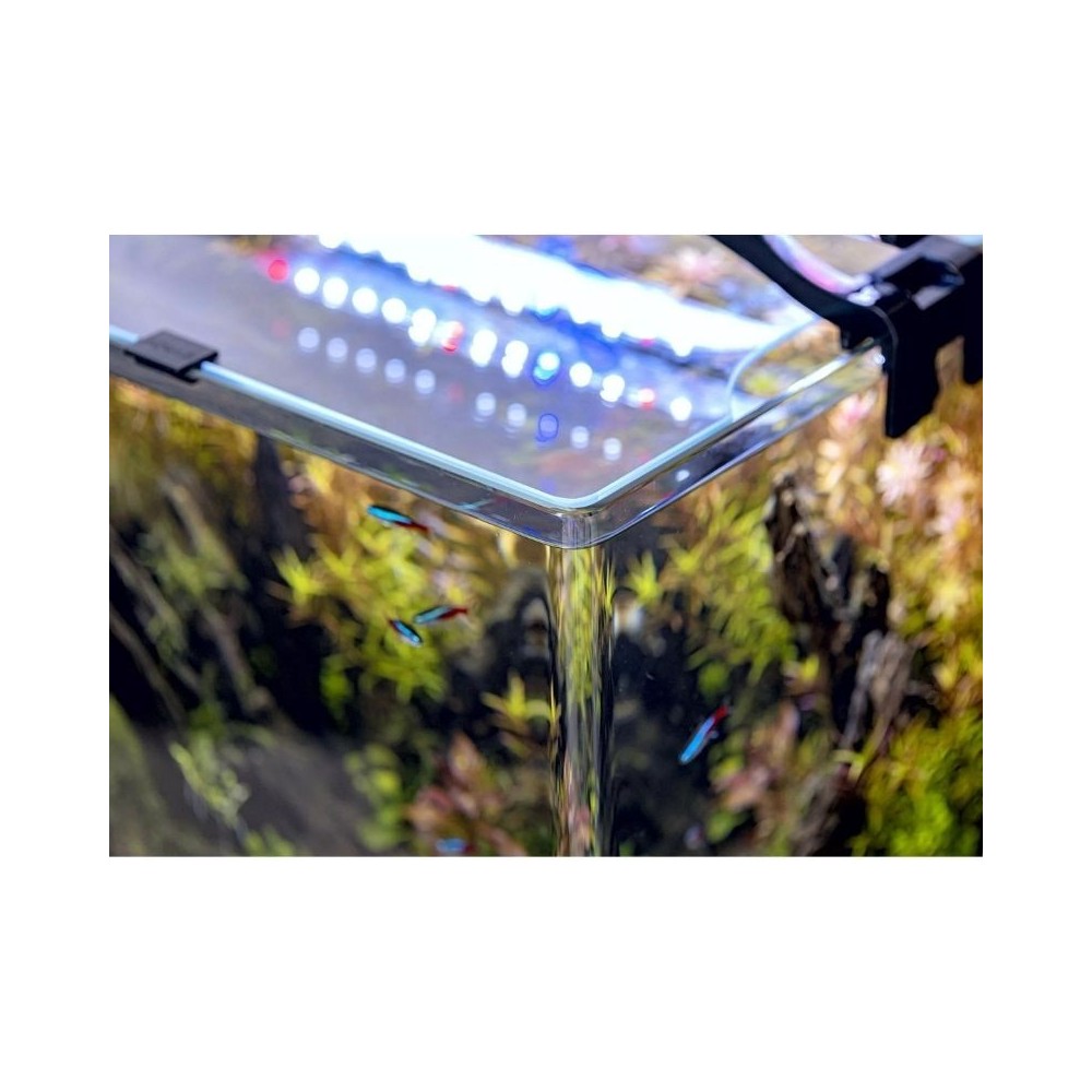 Opti Bent 30 akvariumas stačiakampis, baltas, 29x29x35 cm, 29 l - Image 2