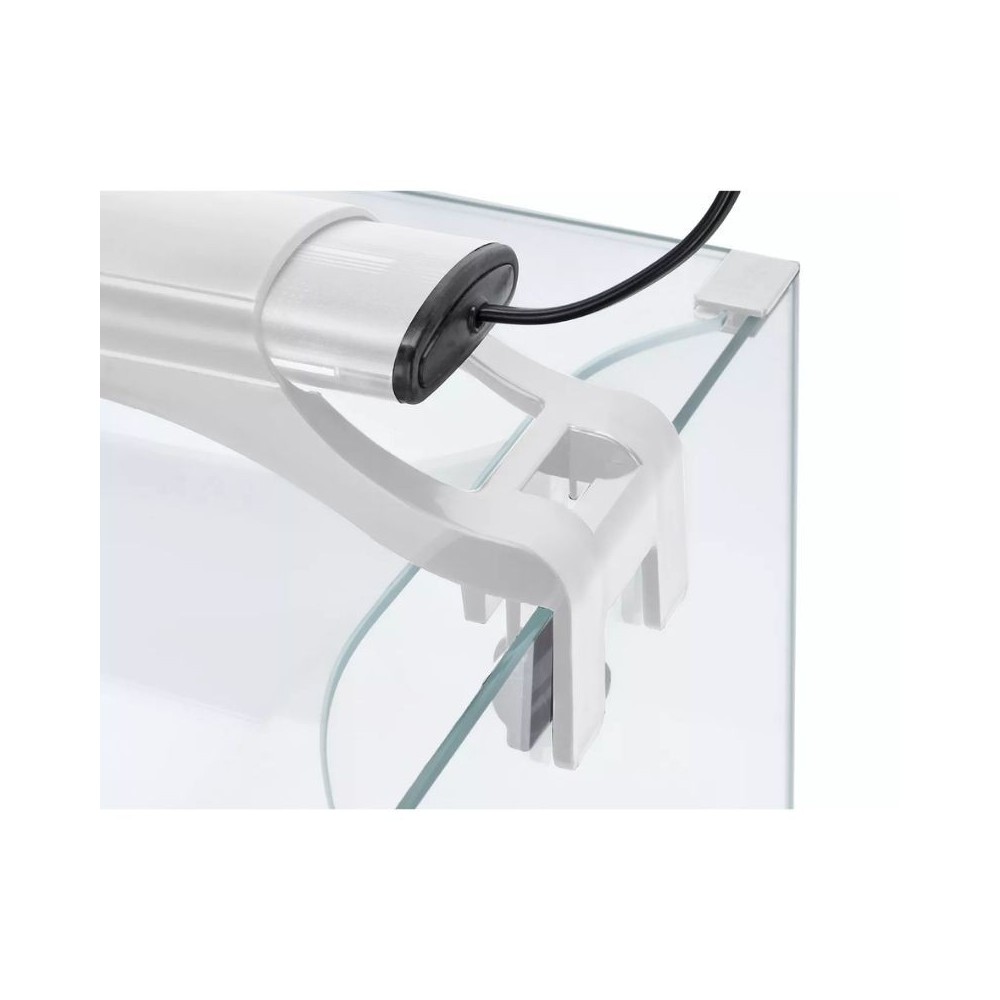 Opti Bent 70 akvariumas stačiakampis, baltas, 39x39x45 cm, 68 l - Image 2