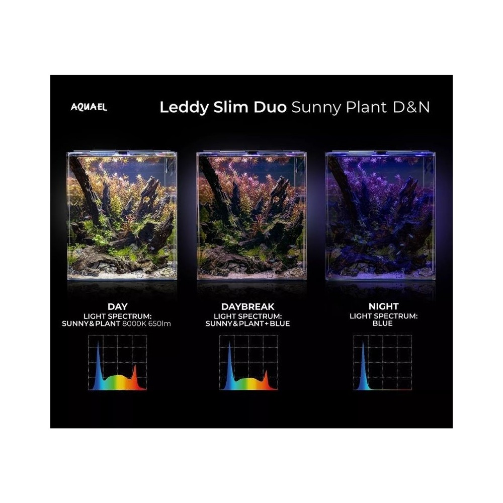 Opti Bent 70 akvariumas stačiakampis, baltas, 39x39x45 cm, 68 l - Image 6