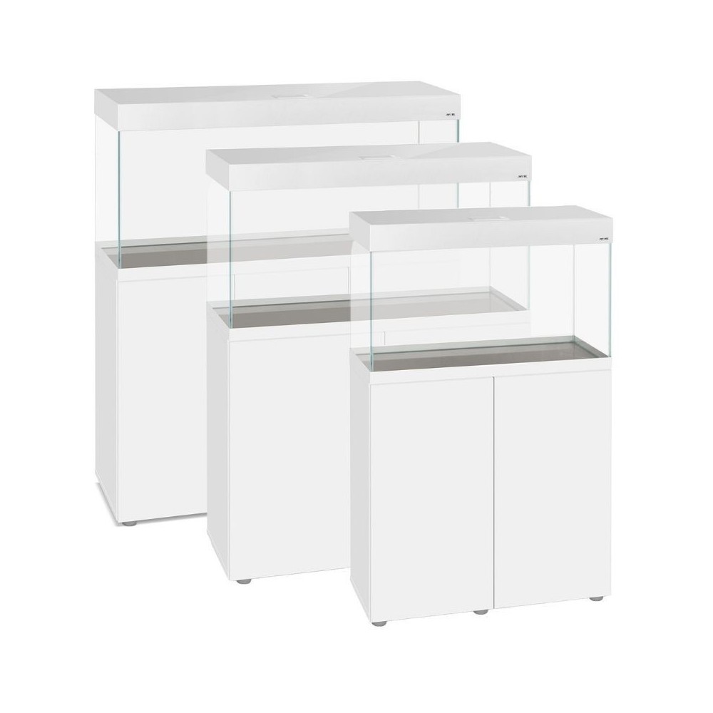 Opti Set 125 akvariumas stačiakampis, baltas, 81x36x51 cm, 125 l - Image 5