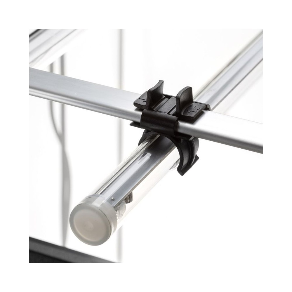 Opti Set 130 akvariumas stačiakampis, juodas, 61x41x56 cm, 130 l - Image 6