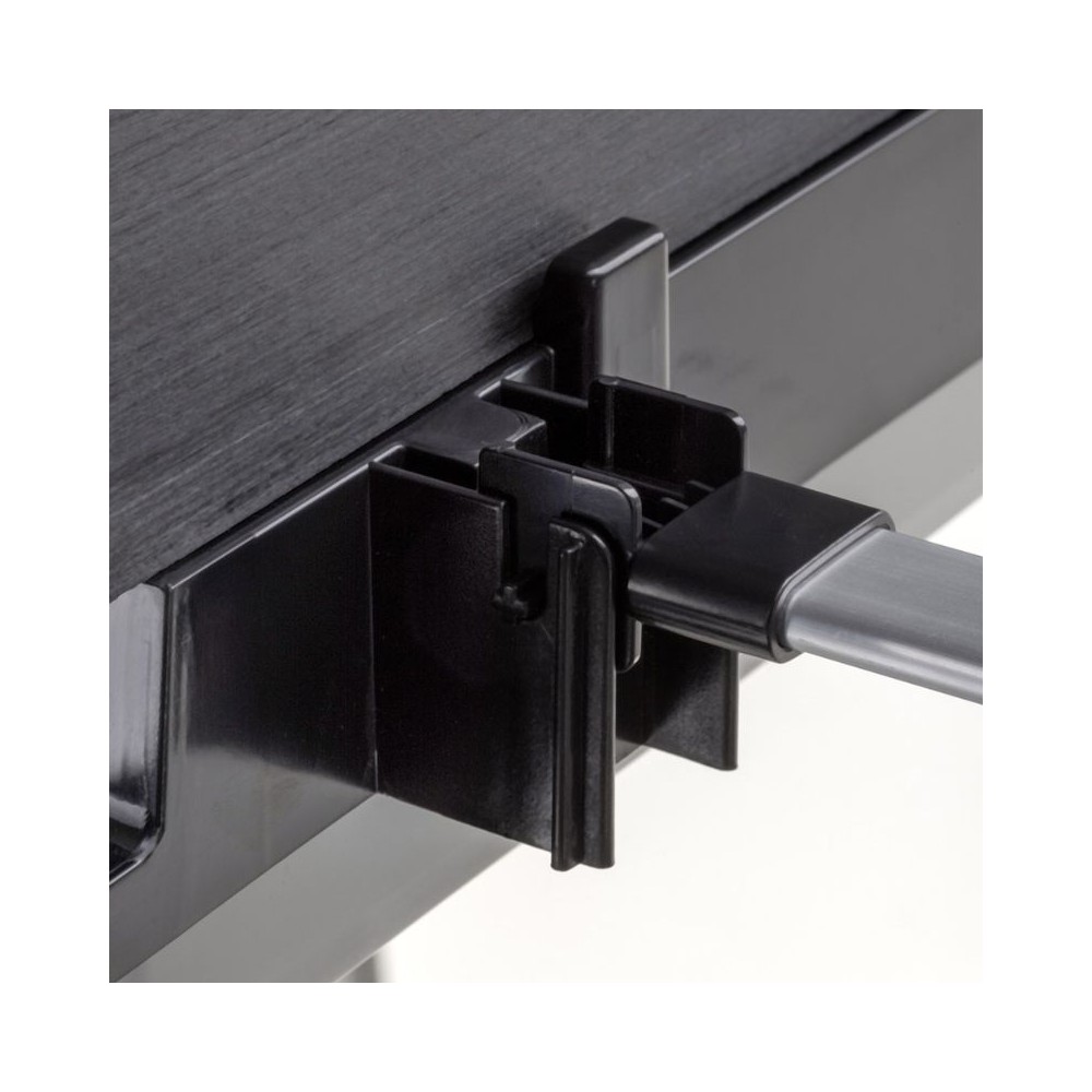 Opti Set 130 akvariumas stačiakampis, juodas, 61x41x56 cm, 130 l - Image 7