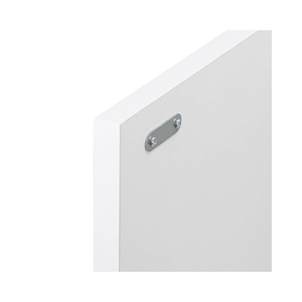 Opti Set 130 spintelė stačiakampė, balta, 61x41x80 cm - Image 6