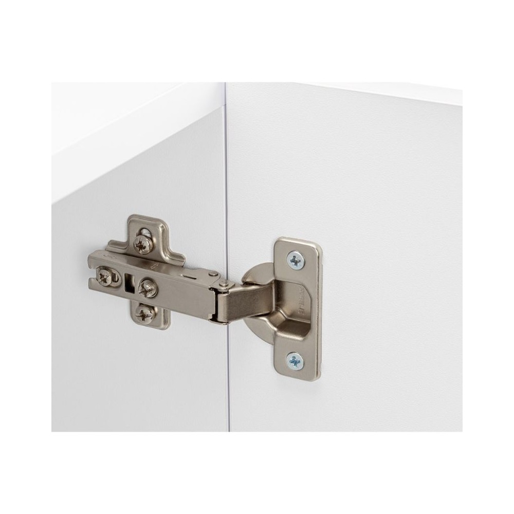 Opti Set 130 spintelė stačiakampė, balta, 61x41x80 cm - Image 7