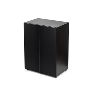 Opti Set 130 spintelė  stačiakampė, juoda, 61x41x80 cm