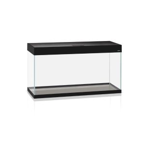 Opti Set 200 akvariumas stačiakampis, juodas, 101x41x56 cm, 200 l