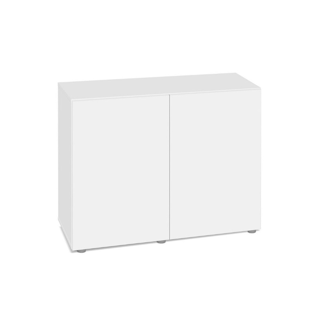 Opti Set 200 spintelė stačiakampė, balta, 101x41x80 cm