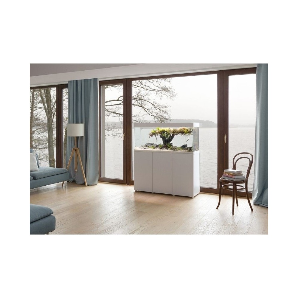 Opti Set 240 akvariumas stačiakampis, baltas, 121x41x56 cm, 240 l - Image 3