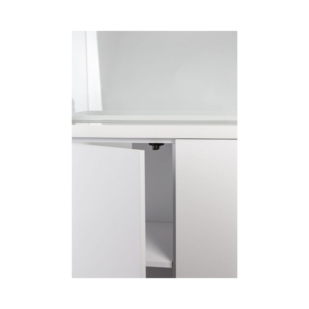 Opti Set 240 spintelė stačiakampė, balta, 121x41x80 cm - Image 5