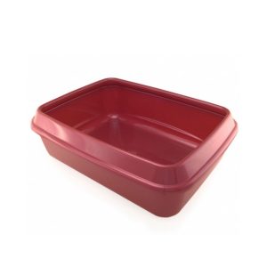 Ovalus tualetas katei su rėmeliu 45x33,5x14 cm