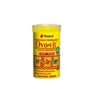 Tropical Ovo-vit pašaras žuvims su kiaušinių baltymais 100 ml