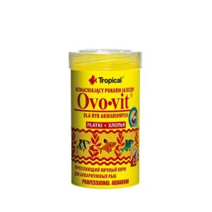 Tropical Ovo-vit pašaras žuvims su kiaušinių baltymais 250 ml