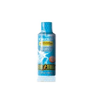 Pašaro papildas ropliams Exoterra Liquid Calcium, 120 ml