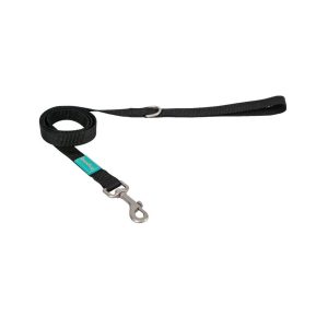 Pavadėlis Basic Nylon, juodas, 15 mm x 120 cm