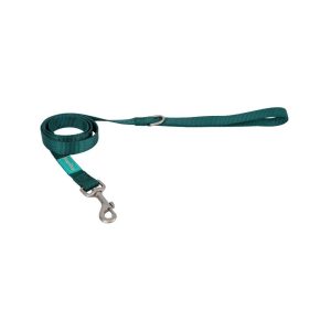 Pavadėlis Basic Nylon, žalias, 15 mm x 120 cm