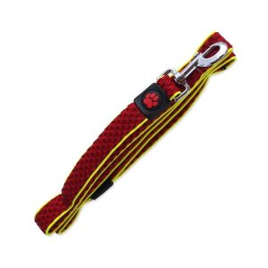 Pavadėlis šunims Active Dog Mellow M, 2,5x120 cm, raudonas