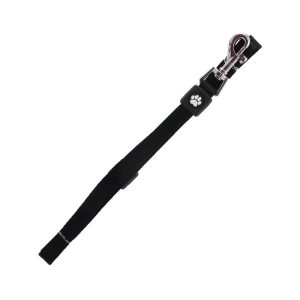 Pavadėlis šunims Active Dog Premium S, 1,5x120 cm, juodas