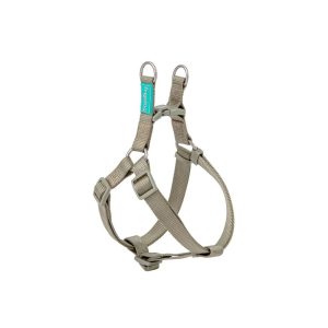 Petnešos Basic Nylon A-Type, chaki, 10 mm x 20-36 cm