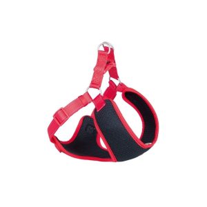 Petnešos Black Mesh Reflect 41-46 cm + 42 cm, raudonos