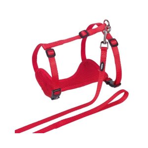 Petnešos katėms Mesh L-XL, raudonos