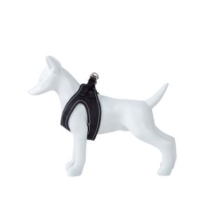 Petnešos Soft, juodos, M, 40-45 cm