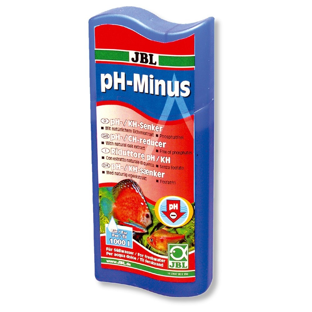 JBL pH-Minus priemonė vandens pH mažinimui 100 ml - Image 4