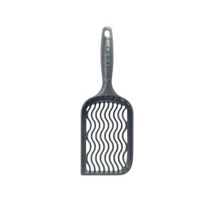 Plastikinis kačių kraiko semtuvėlis Noba Scoop, juodas