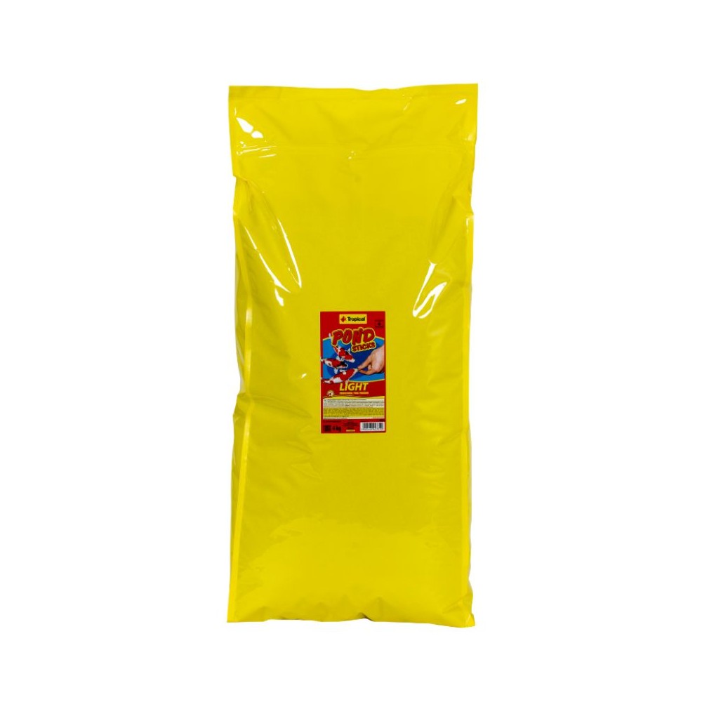 Tropical Pond Sticks Light pašaras Koi karpiams lazdelėmis 50 l (4 kg)