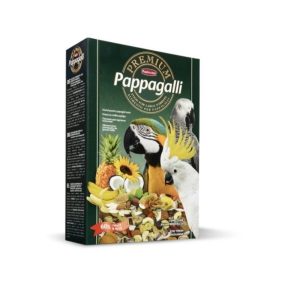 Premium Pappagalli maistas didžiosioms papūgoms 500 g