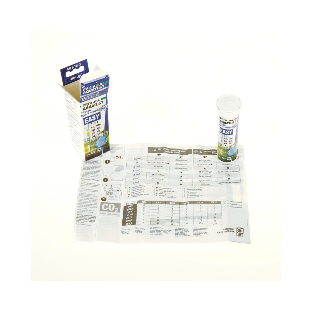 ProAqua Test Easy 7 in 1 vandens testas - Image 3