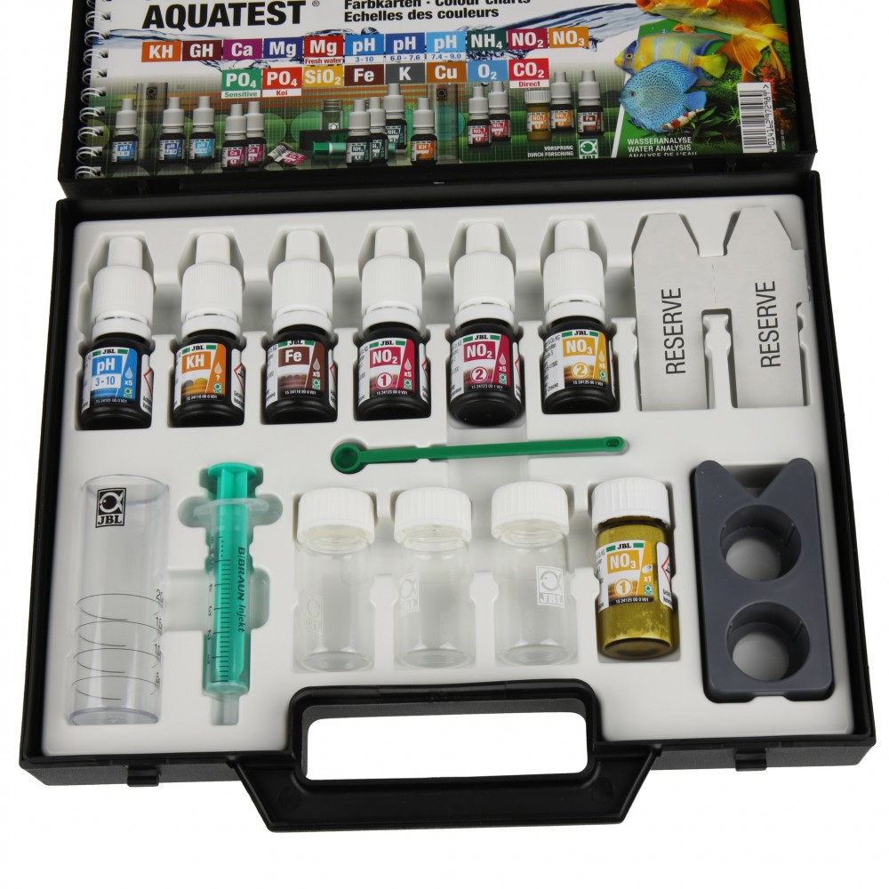 ProAquaTest Combi Set plus Fe akvariumo vandens testų rinkinys - Image 2