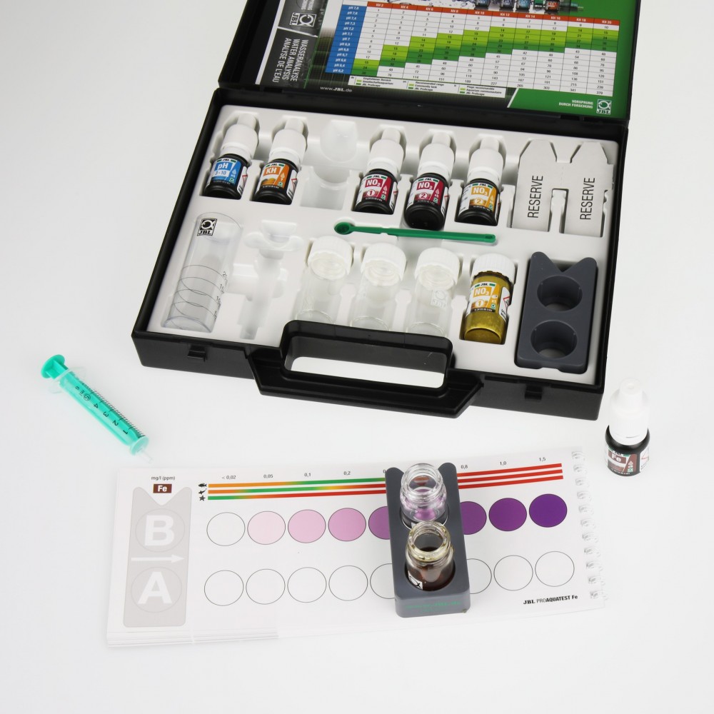 ProAquaTest Combi Set plus Fe akvariumo vandens testų rinkinys - Image 3