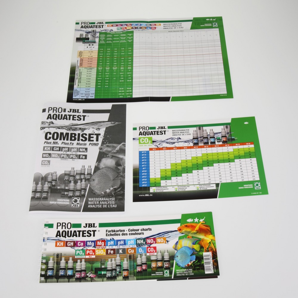 ProAquaTest Combi Set plus Fe akvariumo vandens testų rinkinys - Image 4
