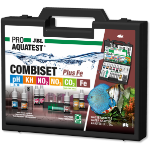 ProAquaTest Combi Set plus Fe akvariumo vandens testų rinkinys