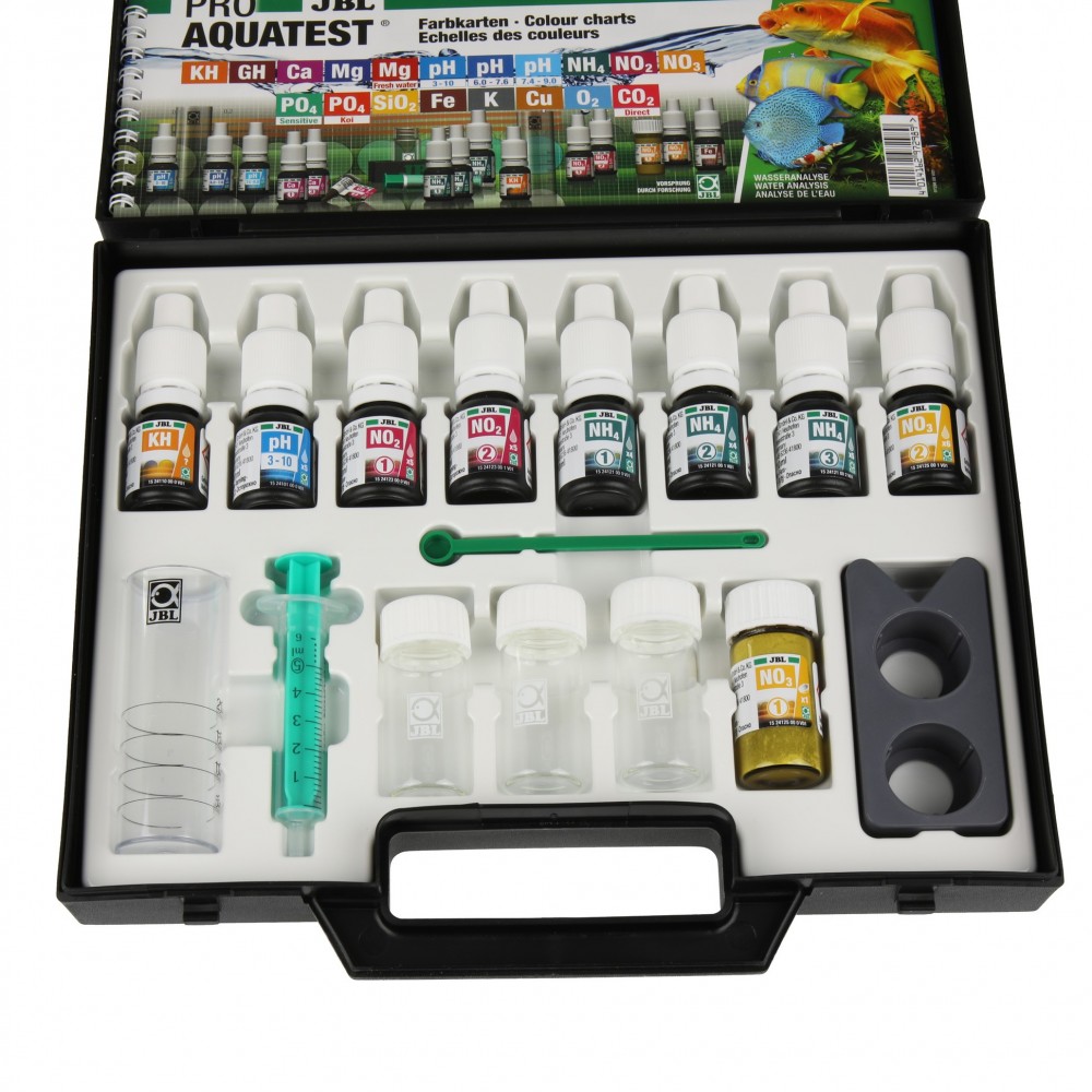 Akvariumo vandens testų rinkinys ProAquaTest Combi Set plus NH4 - Image 2