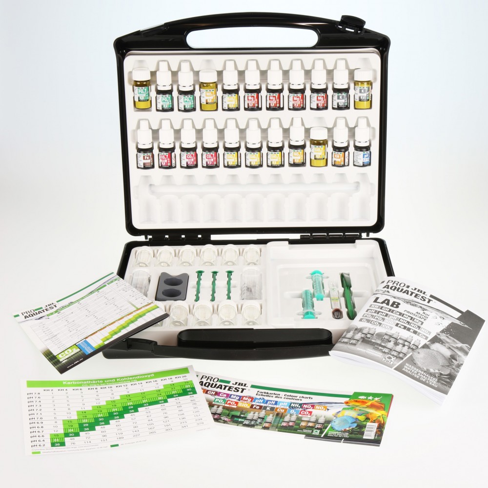Augalinio akvariumo vandens testų rinkinys ProAquaTest Lab ProScape - Image 4