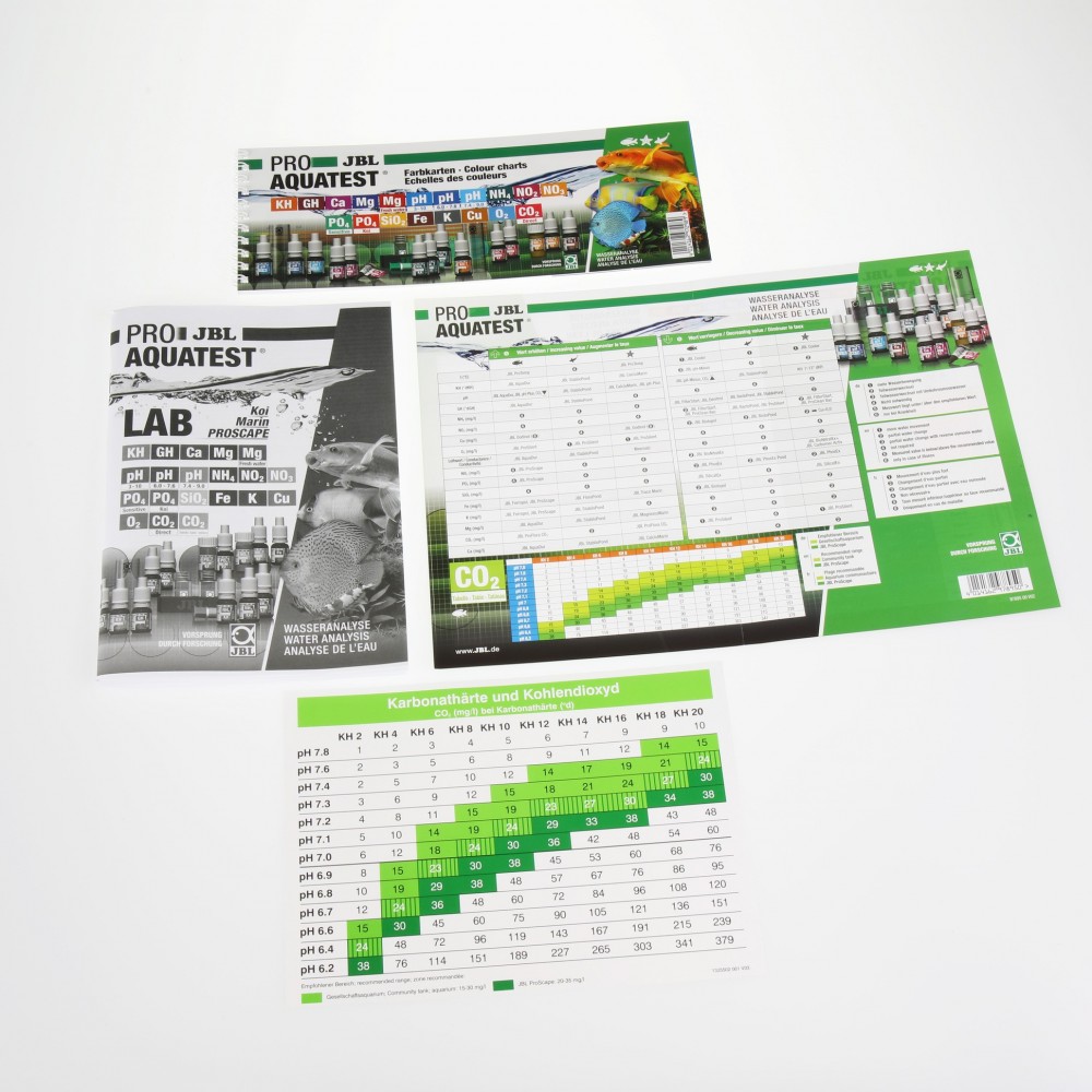 Augalinio akvariumo vandens testų rinkinys ProAquaTest Lab ProScape - Image 5