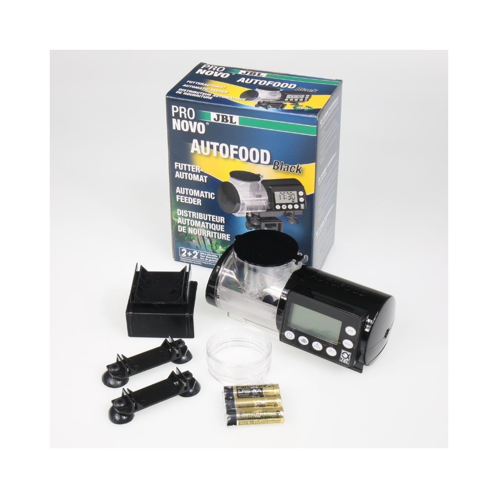 ProNovo AutoFood Black automatinė šėrykla, juoda - Image 4