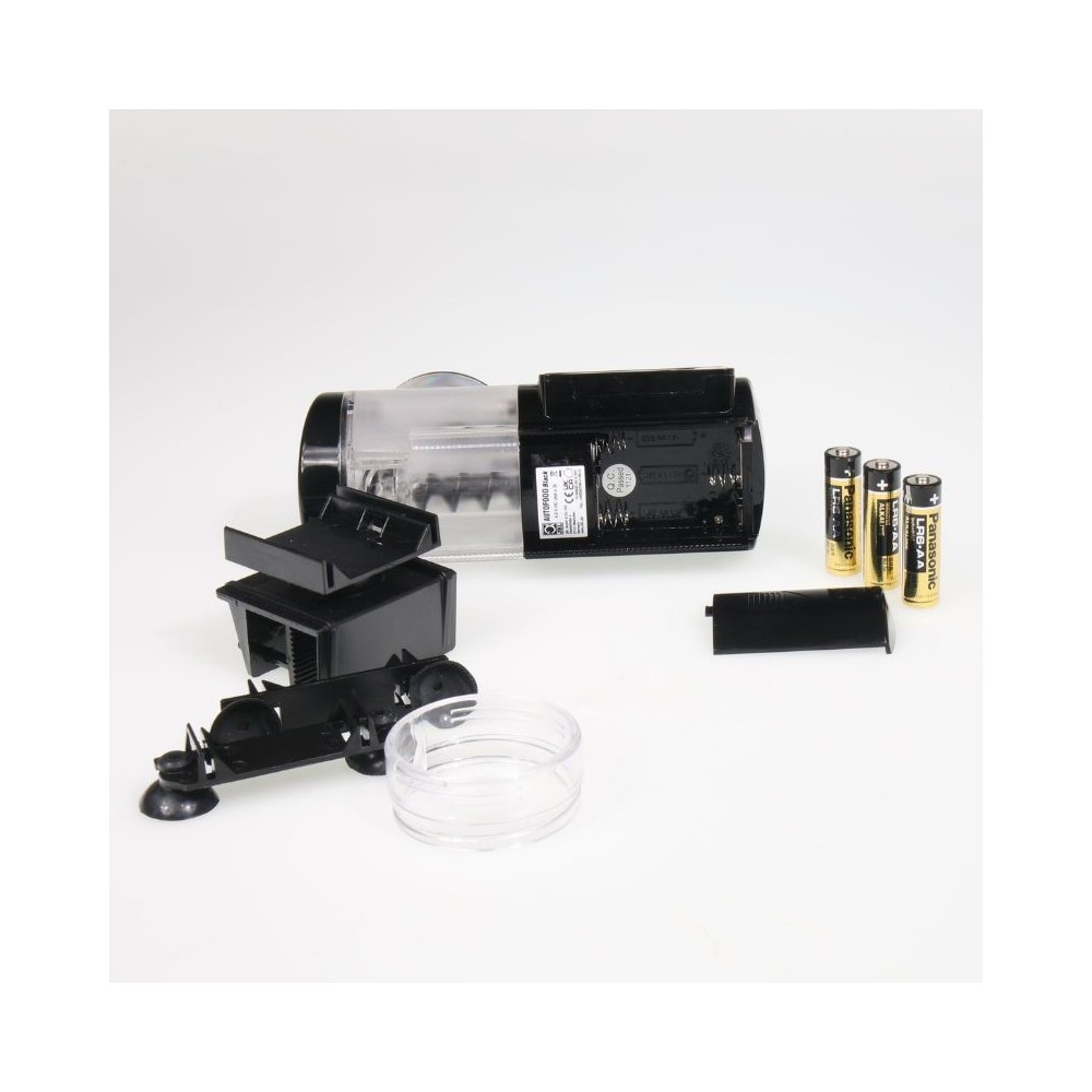 ProNovo AutoFood Black automatinė šėrykla, juoda - Image 6