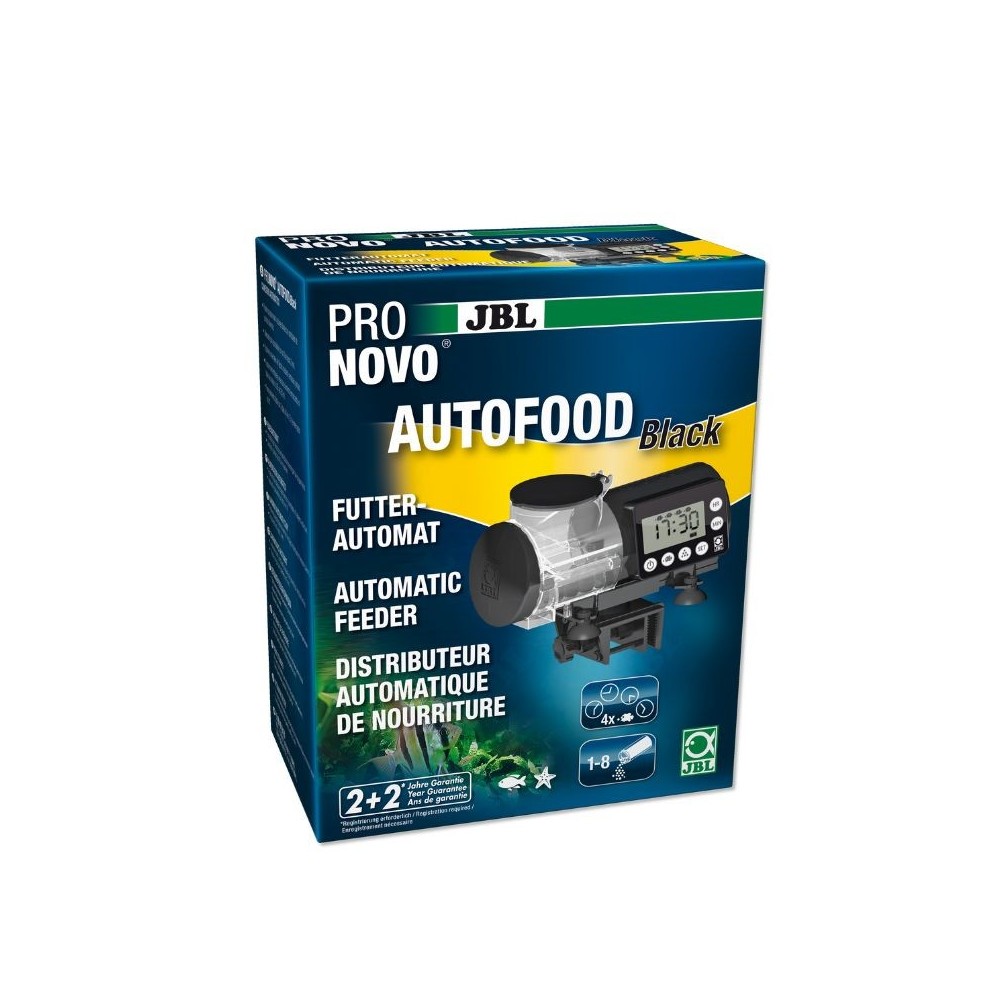 ProNovo AutoFood Black automatinė šėrykla, juoda