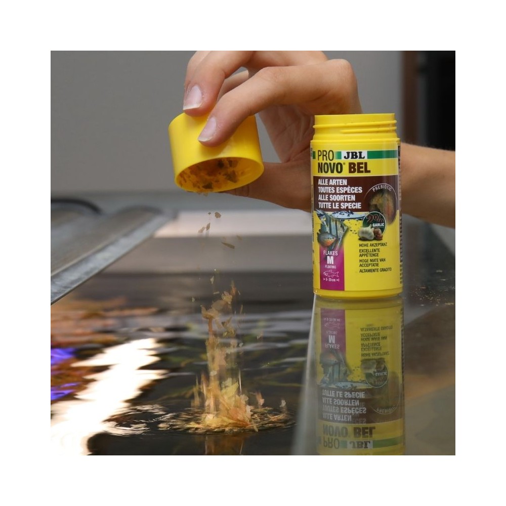 ProNovo Bel Flakes M universalus pašaras žuvims 750 ml - Image 2